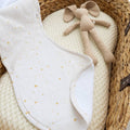 Stardust Organic Cotton Burp Cloth