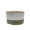 Pollock Planter Limestone Wide Large