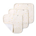Stardust Organic Wash Cloths - 3 Pack