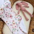 Birds & Blooms Organic Cotton Burp Cloth