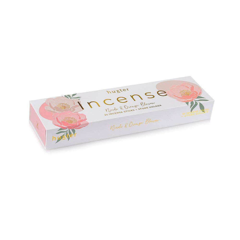 Incense Sticks Gift Box - 35 Pack | Neroli & Orange Blossom
