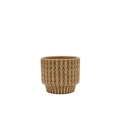 Trippy Planter Small Olive