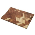 Herringbone Acacia Cutting Board
