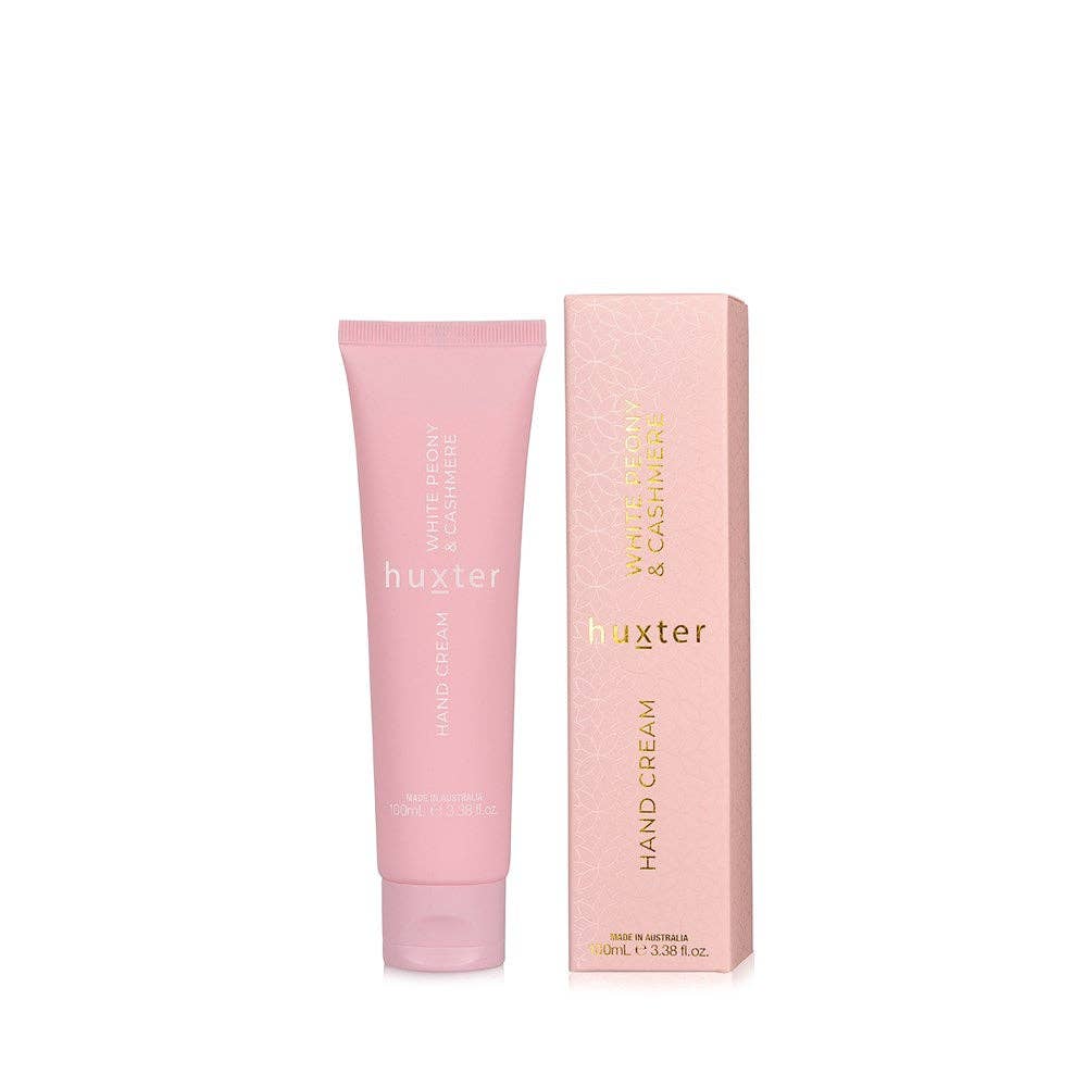 100ml Hand Cream - White Peony & Cashmere (Pink)