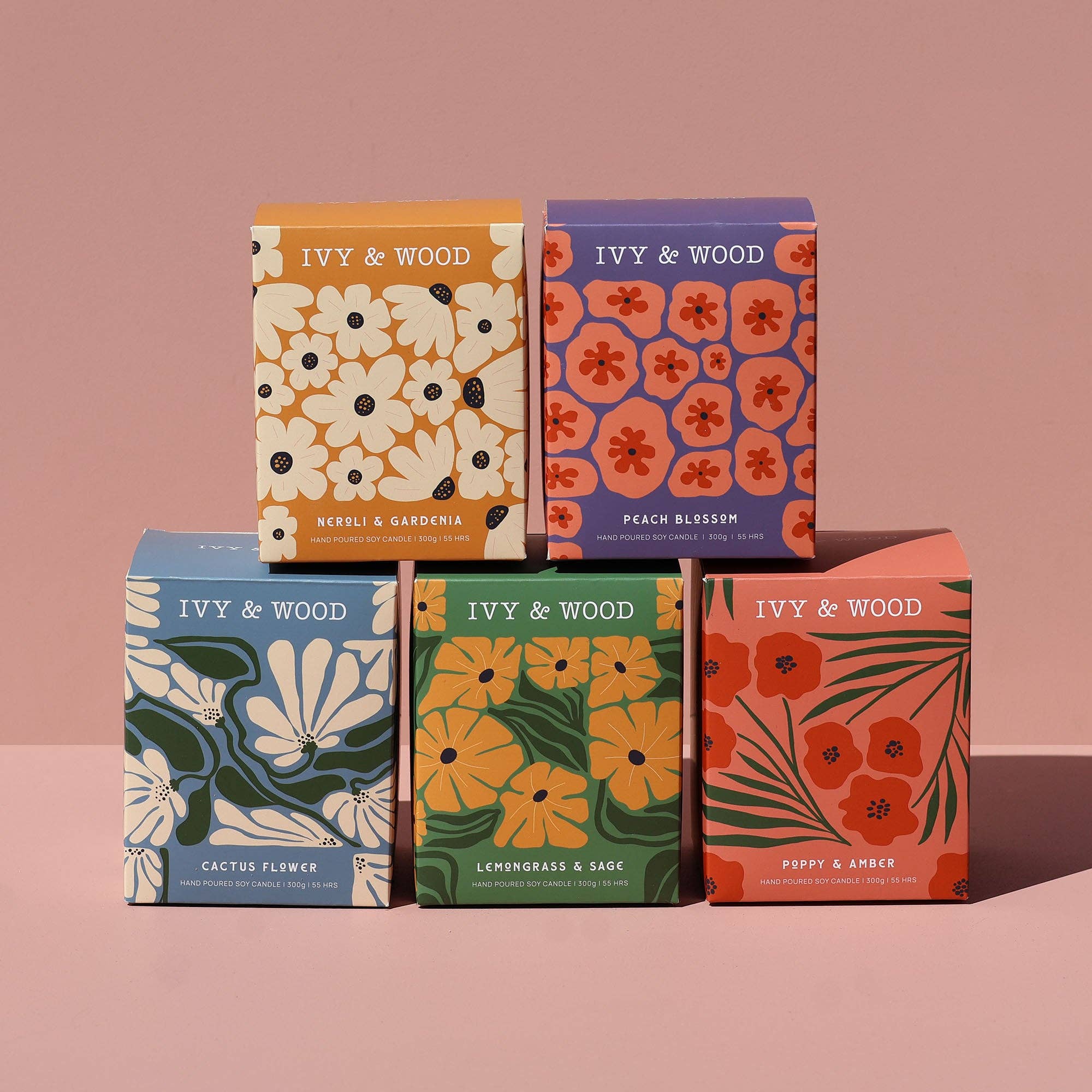 Flora Candle