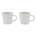 Somerset-Set of 2 Milky Glaze Mugs