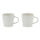 Somerset-Set of 2 Milky Glaze Mugs