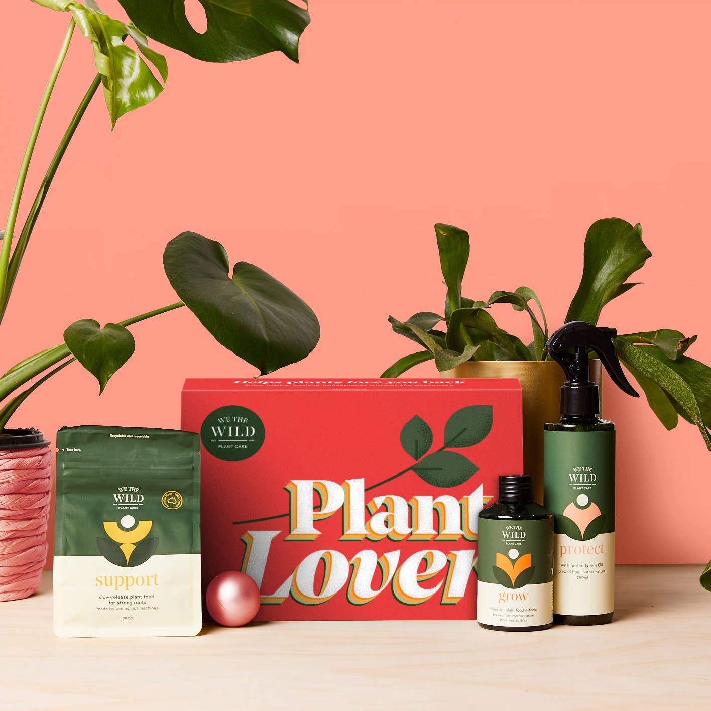 Plant Lover Giftbox Essential Kit - Case of 6