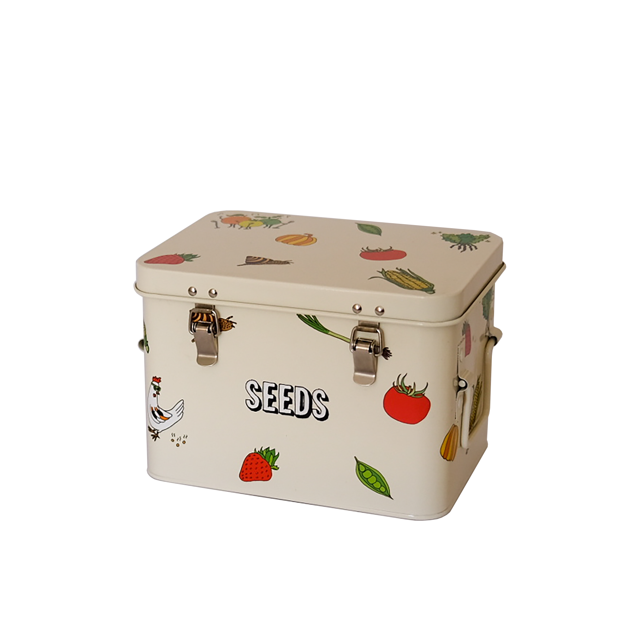 Little Veggie Patch Co Seed & Storage Tin