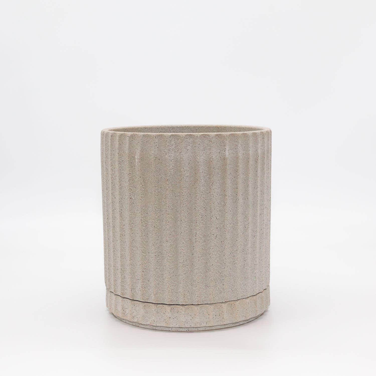 Large Athens Planter Sand
