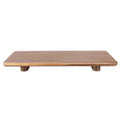 Theo Acacia Wood Raised Serving Platter