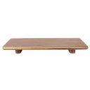 Theo Acacia Wood Raised Serving Platter